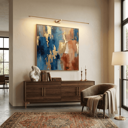 Kabellose lineare LED-Wandleuchte
