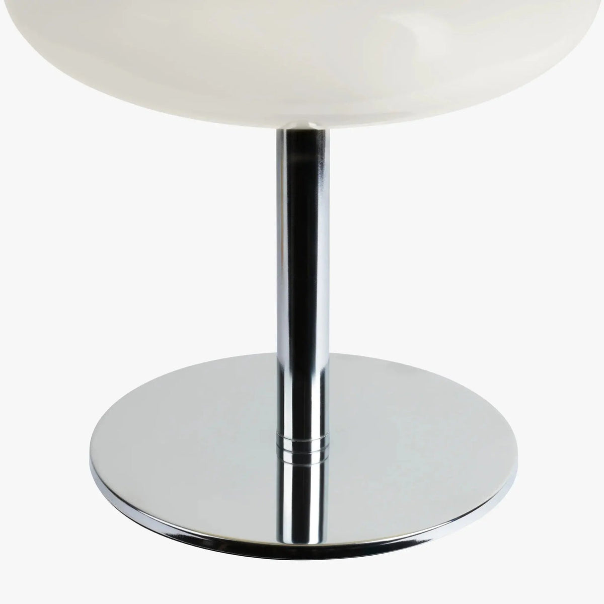 Lyrensa Mid-Century-Glas-Tischlampe