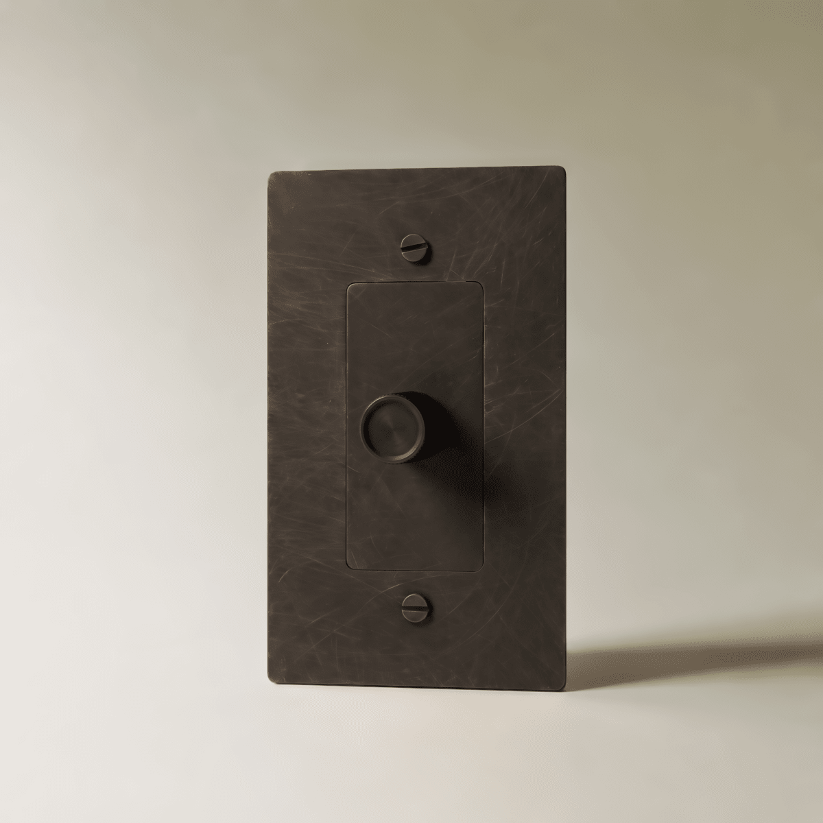 Norvessa Vintage-Drehdimmer aus Messing