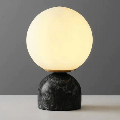 Ulvane Minimalistische Marmor-Tischlampe