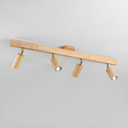 Spotlight-Leiste „Timber Track“