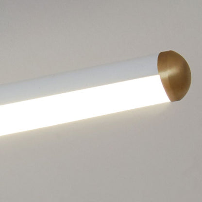 Filara minimalistische lineare Deckenleuchte aus Metall