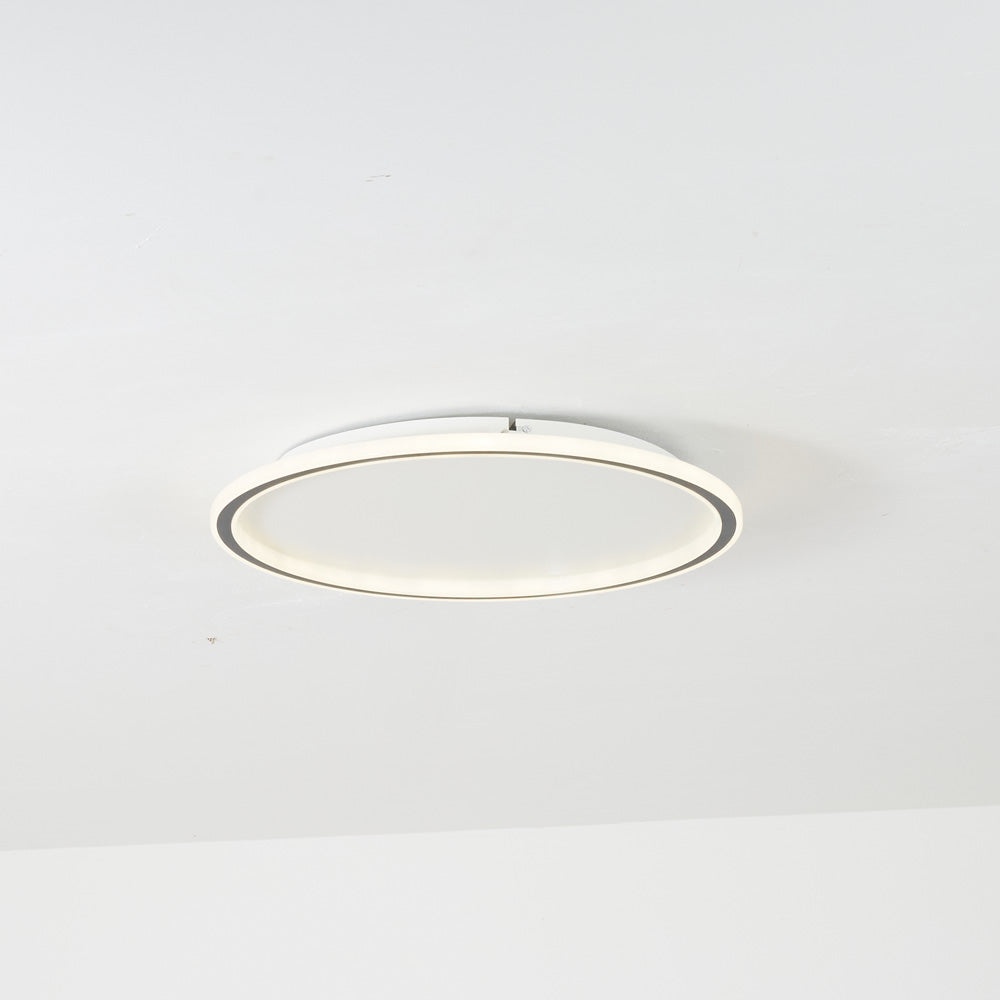 Runde flache Acryl-LED-Deckenleuchte