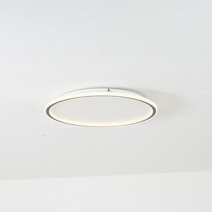 Runde flache Acryl-LED-Deckenleuchte