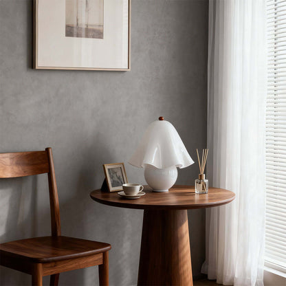 Halcyra Boho-Keramik-Tischlampe
