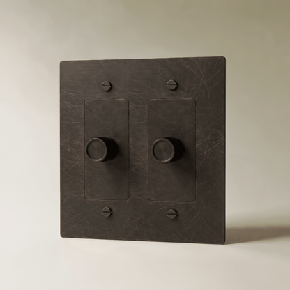 Norvessa Vintage-Drehdimmer aus Messing