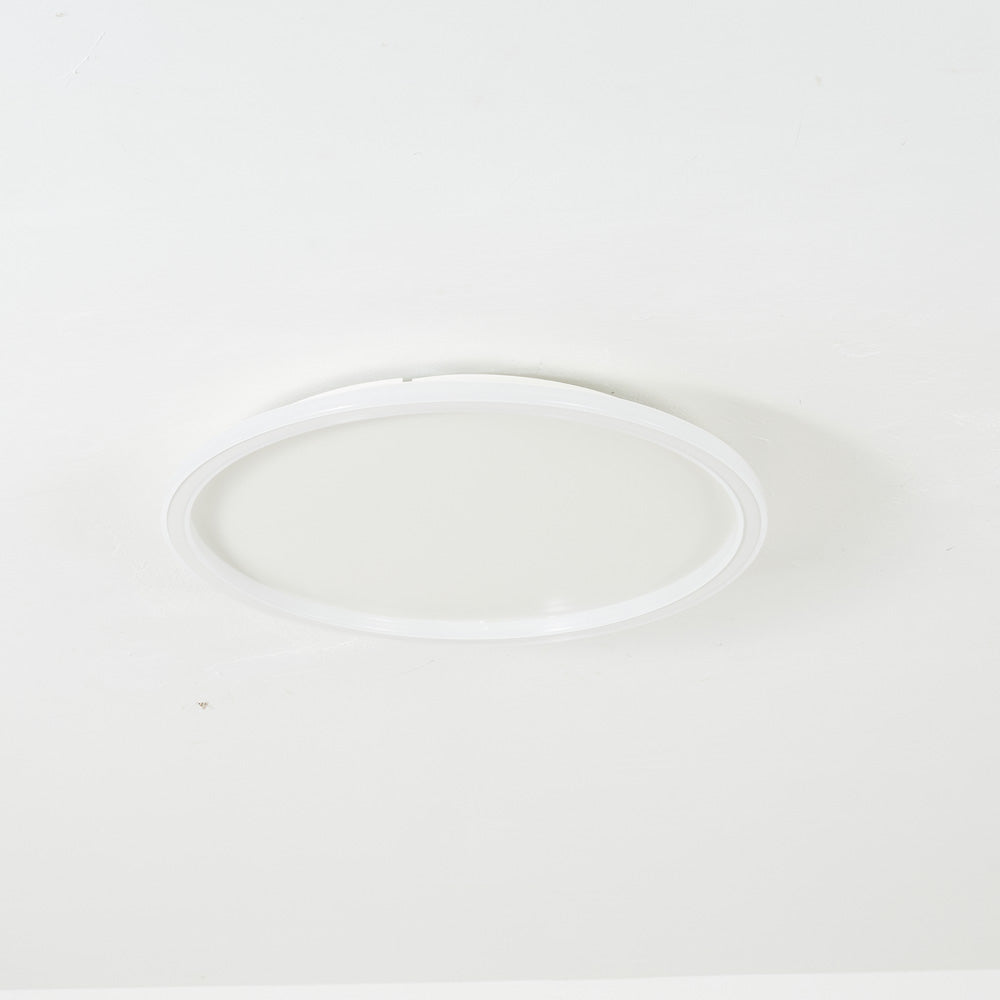 Runde flache Acryl-LED-Deckenleuchte