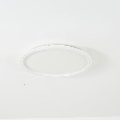 Runde flache Acryl-LED-Deckenleuchte