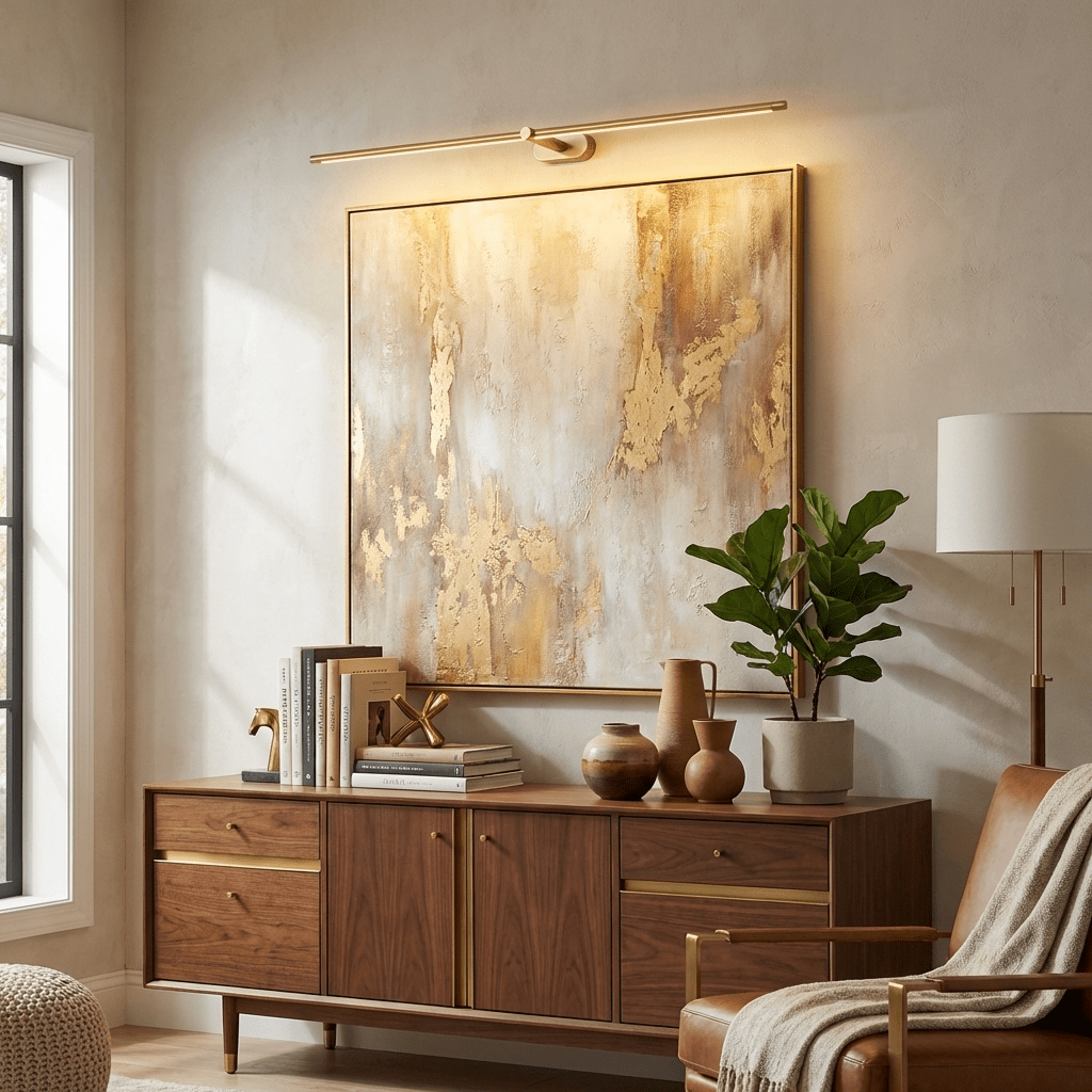 Kabellose lineare LED-Wandleuchte