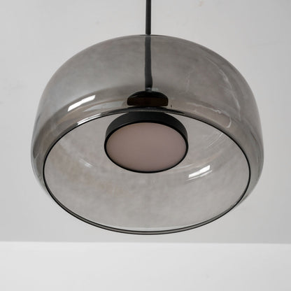 Glavira moderne Pendelleuchte aus mundgeblasenem Glas