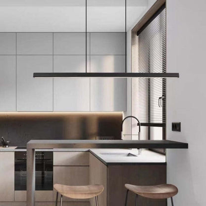 Norvale minimalistisches lineares Pendelleuchte aus Metall