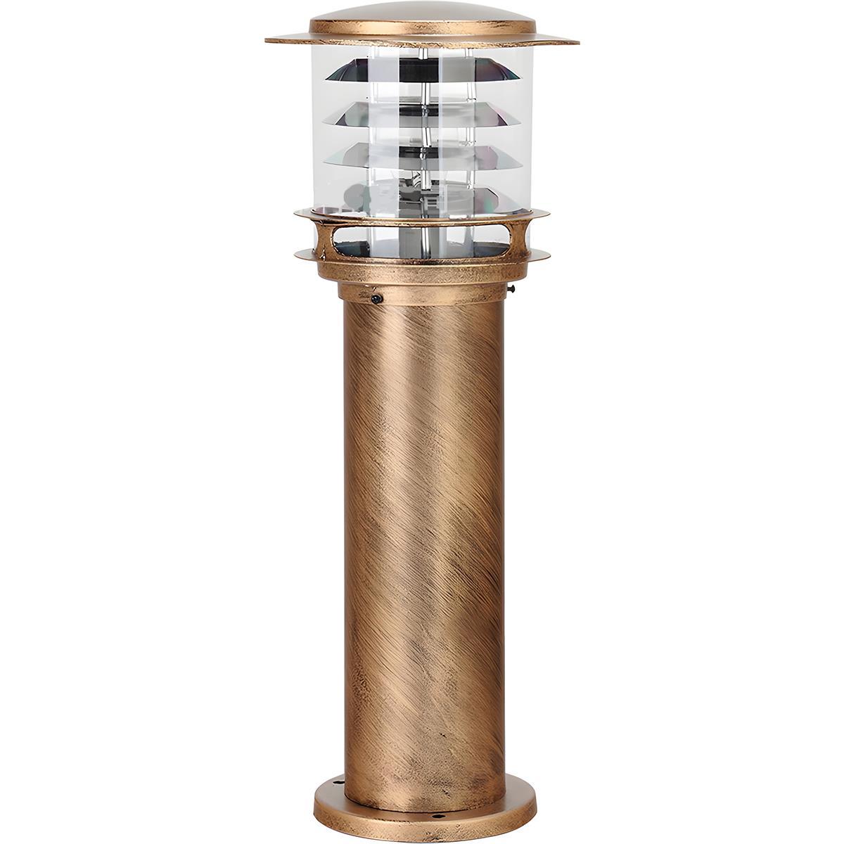 Velmora moderne Aluminium-Pollerleuchte für den Garten