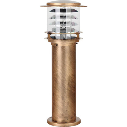 Velmora moderne Aluminium-Pollerleuchte für den Garten