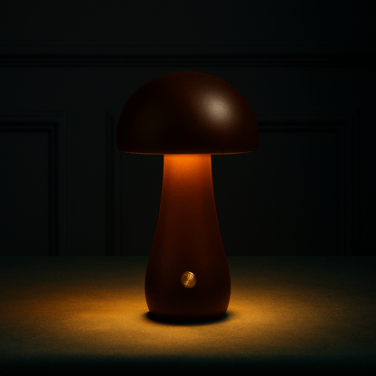 Fungara skandinavische Holz-Tischlampe