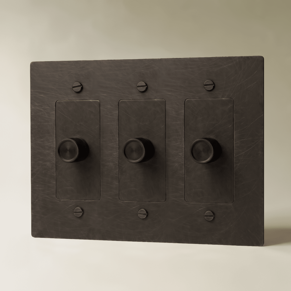 Norvessa Vintage-Drehdimmer aus Messing