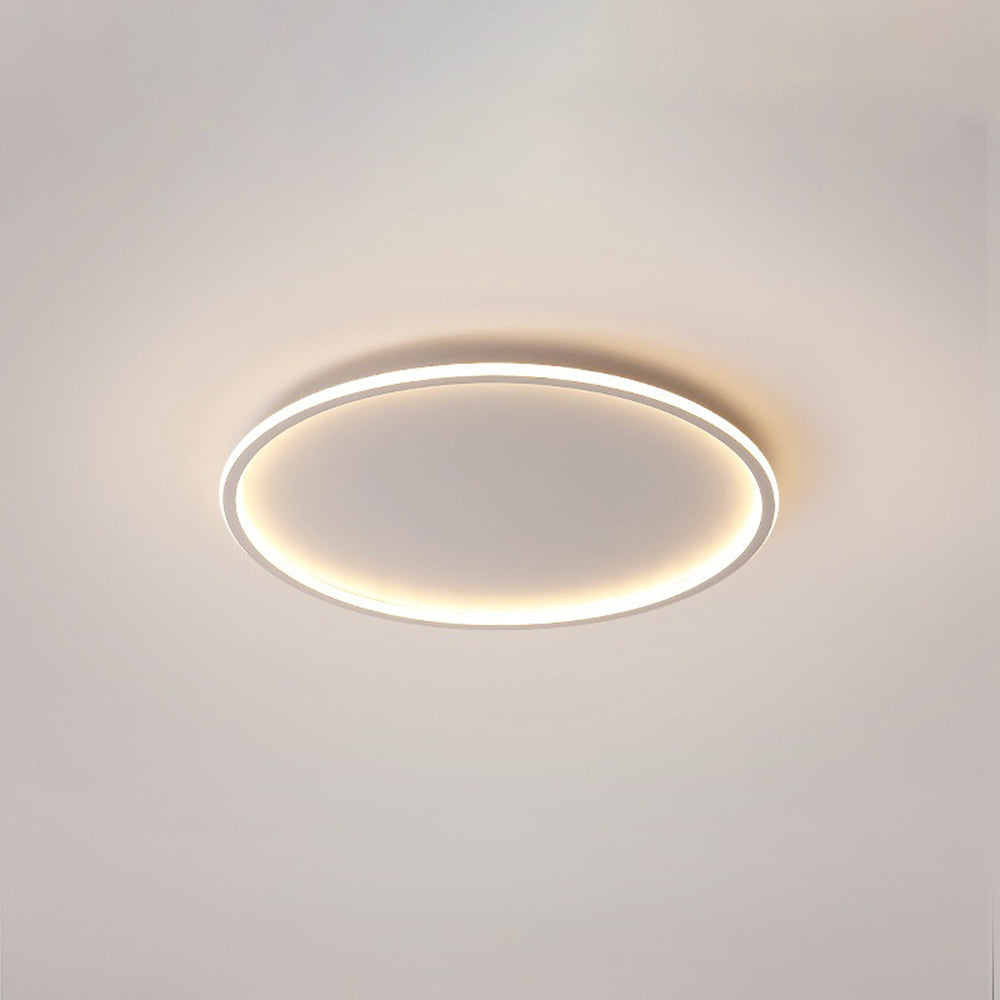 Runde flache Acryl-LED-Deckenleuchte