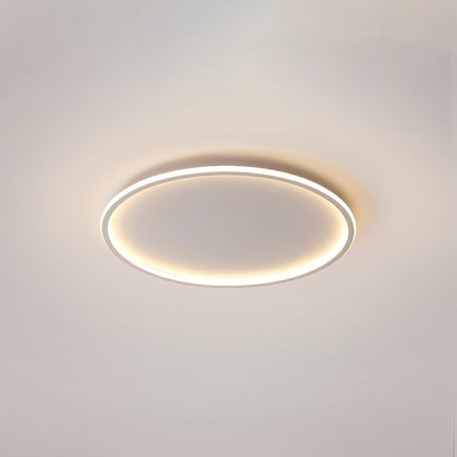 Runde flache Acryl-LED-Deckenleuchte