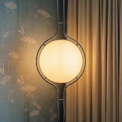 Pelvaro Mid-Century-Metalllampe vom Boden bis zur Decke