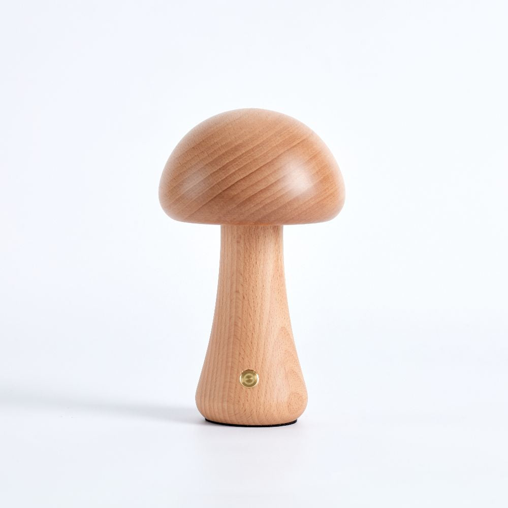 Fungara skandinavische Holz-Tischlampe