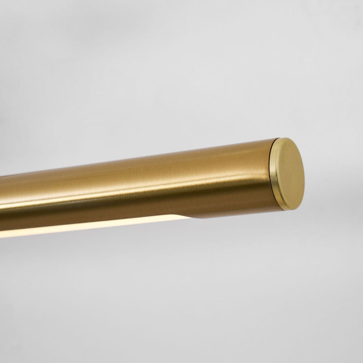 Verstellbare goldene Bilderleuchte