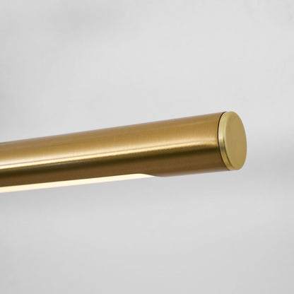 Verstellbare goldene Bilderleuchte