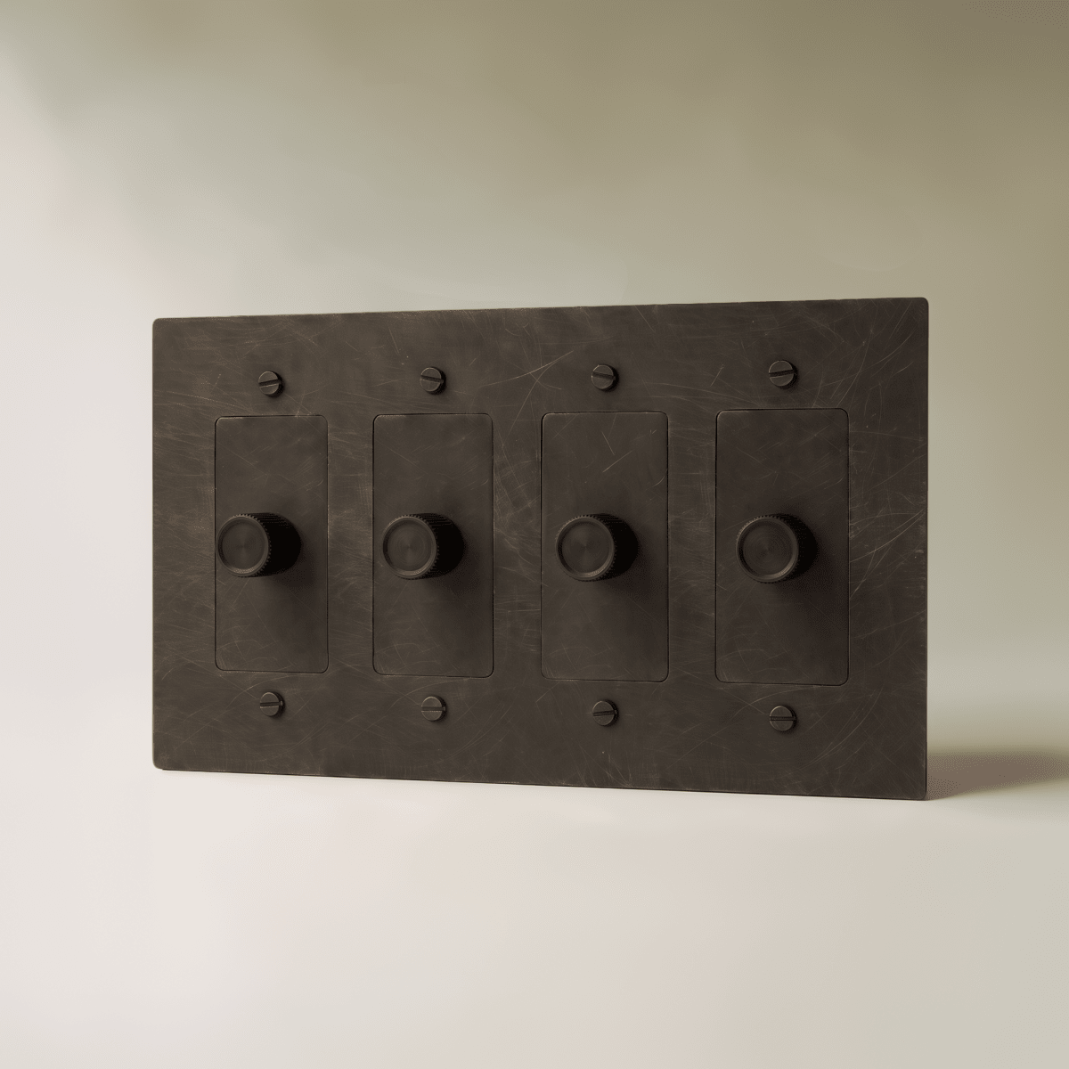 Norvessa Vintage-Drehdimmer aus Messing