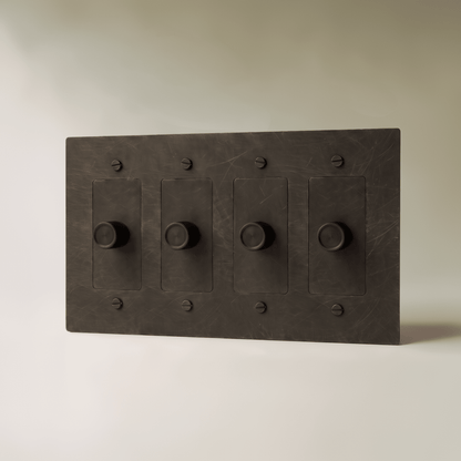 Norvessa Vintage-Drehdimmer aus Messing