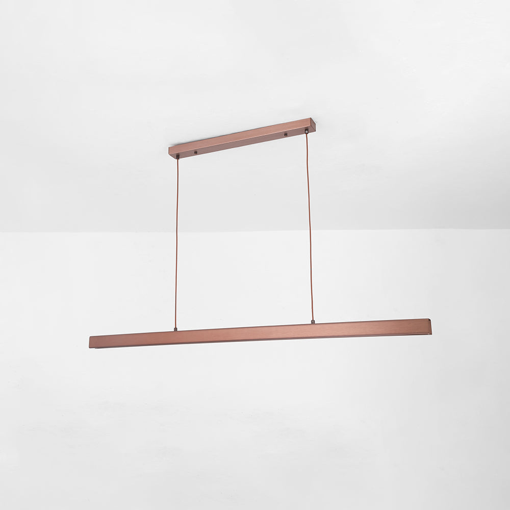 Norvale minimalistisches lineares Pendelleuchte aus Metall