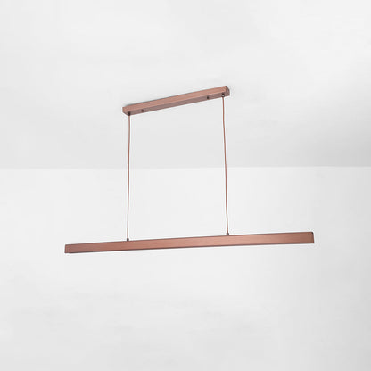 Norvale minimalistisches lineares Pendelleuchte aus Metall