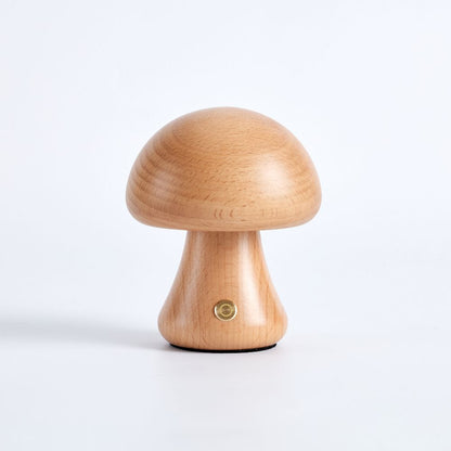 Fungara skandinavische Holz-Tischlampe