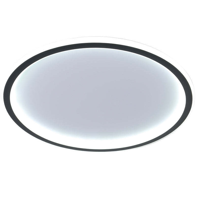 Runde flache Acryl-LED-Deckenleuchte