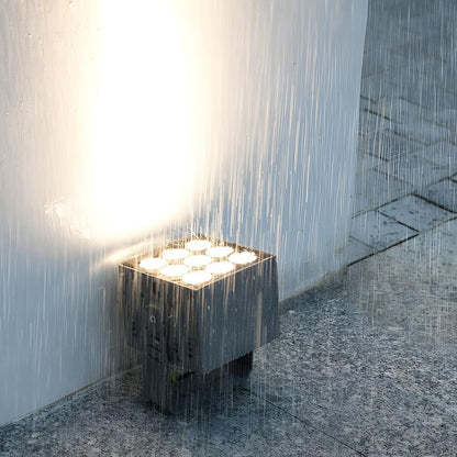 Cascara moderne Aluminium-Fassadenwandleuchte