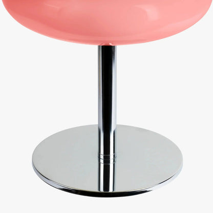 Lyrensa Mid-Century-Glas-Tischlampe