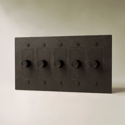 Norvessa Vintage-Drehdimmer aus Messing