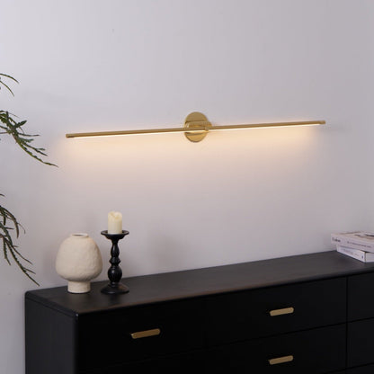 Arvenna minimalistische Aluminium-Bilderwandleuchte
