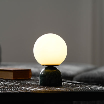 Ulvane Minimalistische Marmor-Tischlampe