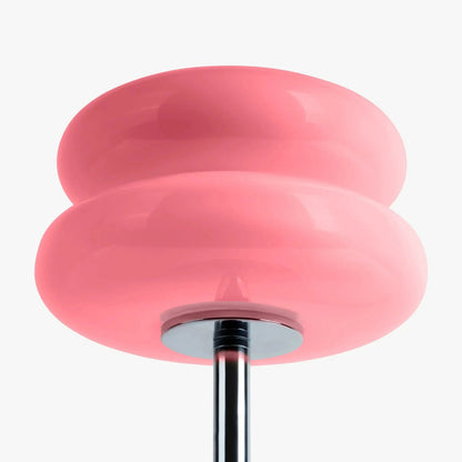 Lyrensa Mid-Century-Glas-Tischlampe