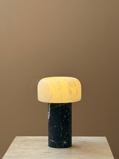 Brenvale Wabi-Sabi-Travertin-Tischlampe