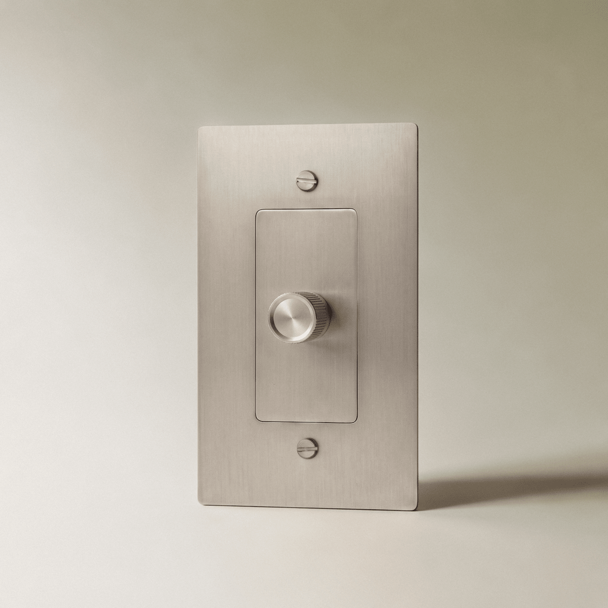 Norvessa Vintage-Drehdimmer aus Messing
