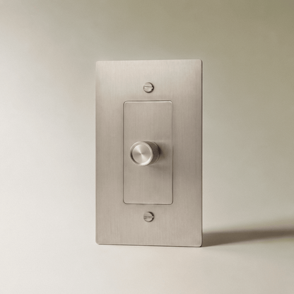 Norvessa Vintage-Drehdimmer aus Messing