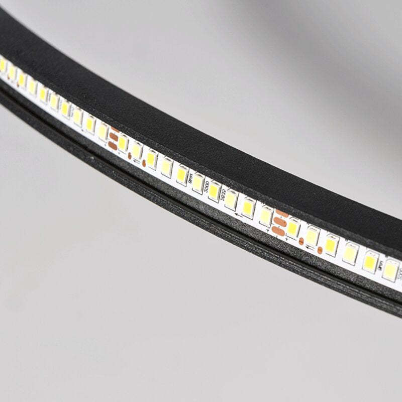 Runde flache Acryl-LED-Deckenleuchte