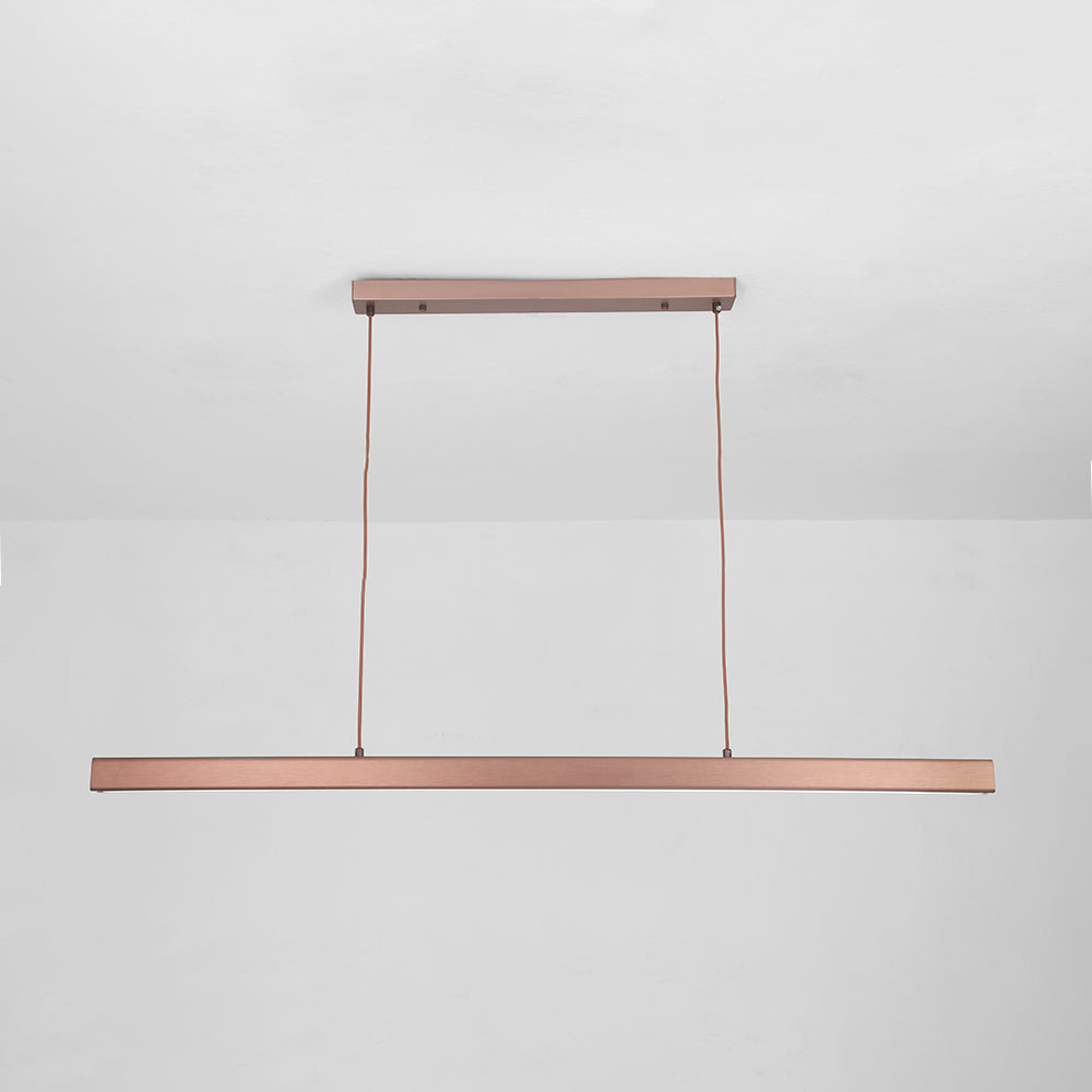 Norvale minimalistisches lineares Pendelleuchte aus Metall