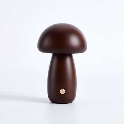 Fungara skandinavische Holz-Tischlampe