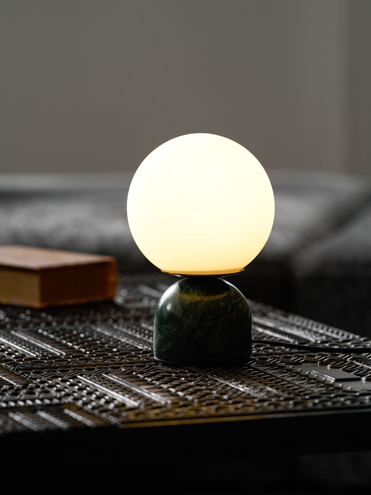 Ulvane Minimalistische Marmor-Tischlampe