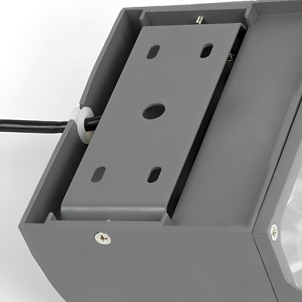 Cascara moderne Aluminium-Fassadenwandleuchte