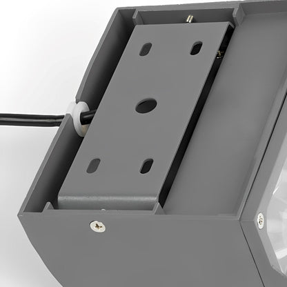 Cascara moderne Aluminium-Fassadenwandleuchte