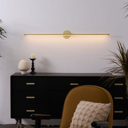Arvenna minimalistische Aluminium-Bilderwandleuchte