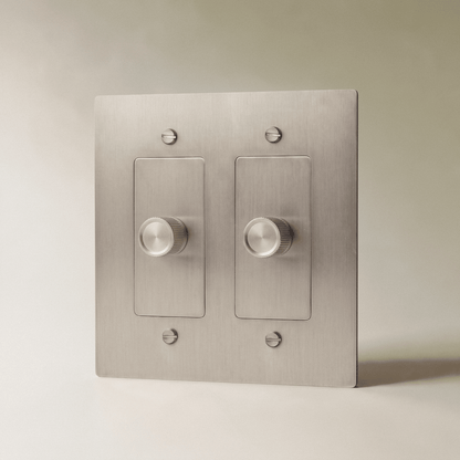 Norvessa Vintage-Drehdimmer aus Messing