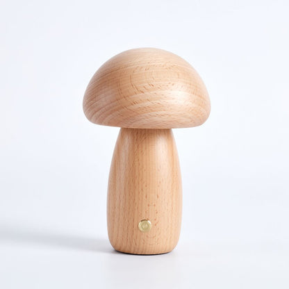 Fungara skandinavische Holz-Tischlampe