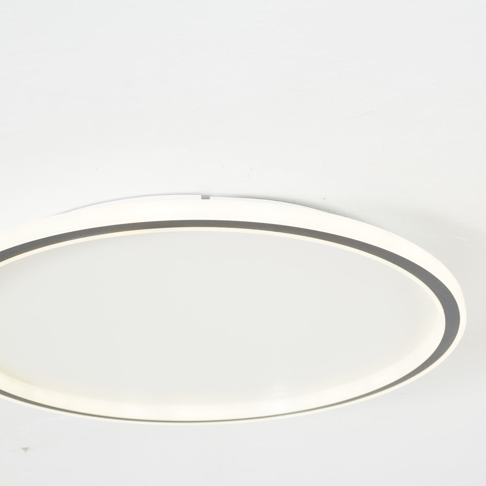 Runde flache Acryl-LED-Deckenleuchte